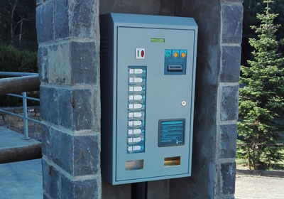 Máquinas de cobro y tickets